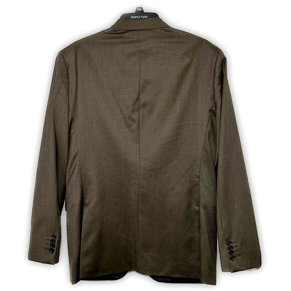 Banana Republic Men's Tailored Wool Two Button Blazer 40S - Picture 7 of 7